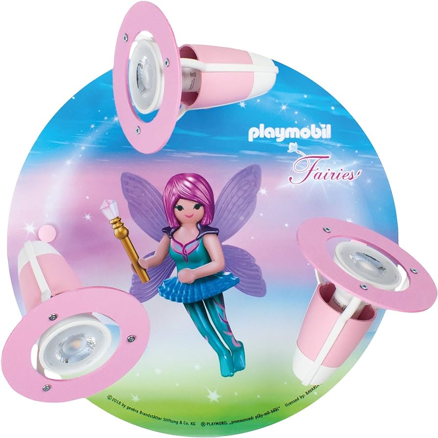 ELOBRA Rondell PLAYMOBIL Fairies