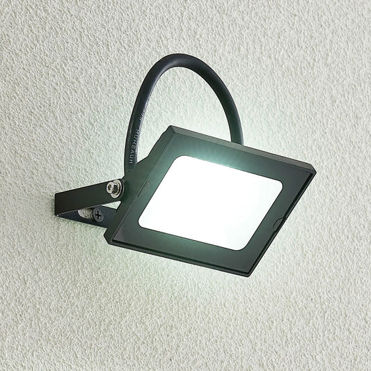 Lindby Aine LED-Außenspot schwarz 7,7 cm