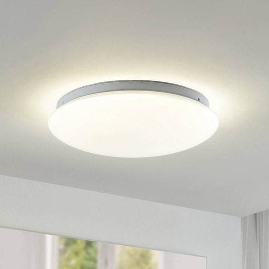 Prios Kisal LED-Deckenlampe mit Sensor IP44, 27 cm