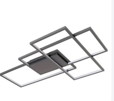 Lindby Manelia LED-Deckenlampe CCT, RGB, 114 cm