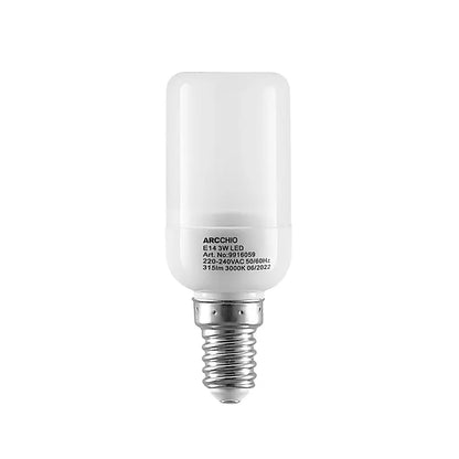 Arcchio LED-Lampe in Röhrenform E14 3W 3.000K