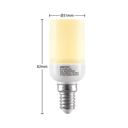 Arcchio LED-Lampe in Röhrenform E14 3W 3.000K